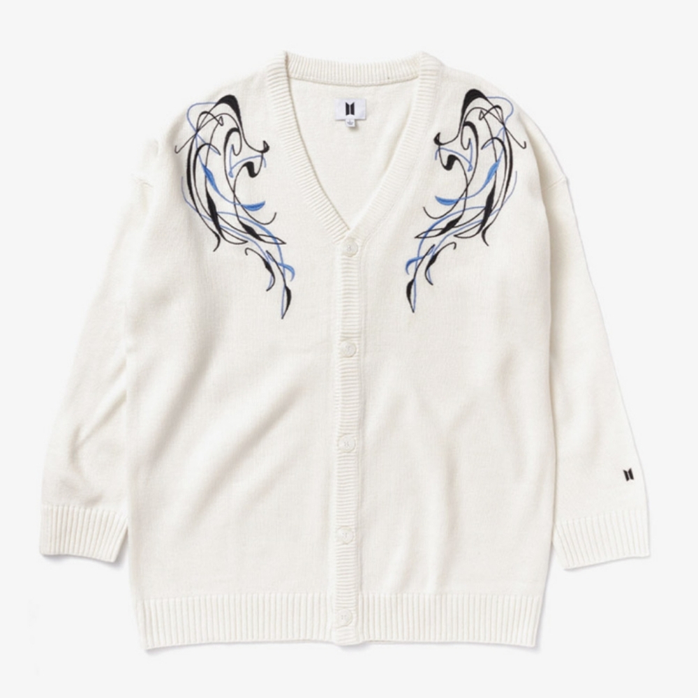 BTS - Black Swan Oversized Cardigan